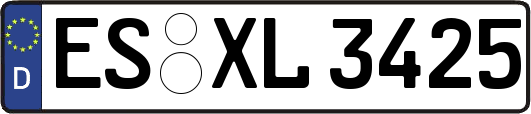 ES-XL3425