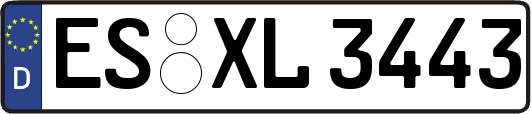 ES-XL3443