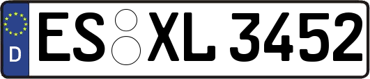 ES-XL3452