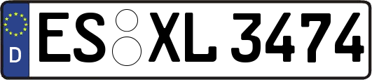 ES-XL3474