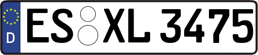 ES-XL3475