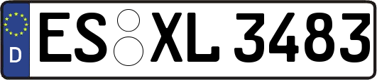 ES-XL3483