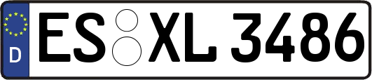 ES-XL3486