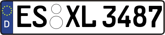 ES-XL3487