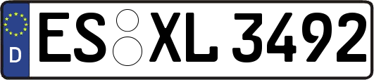 ES-XL3492
