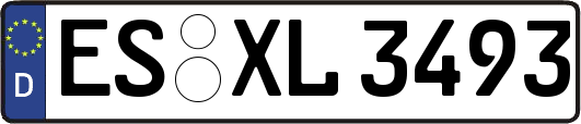 ES-XL3493