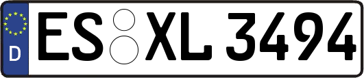 ES-XL3494