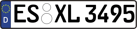 ES-XL3495