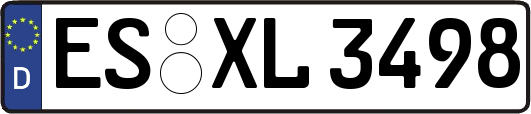 ES-XL3498