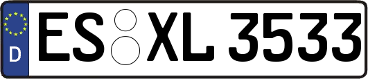 ES-XL3533