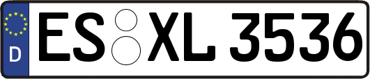 ES-XL3536