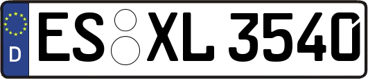 ES-XL3540