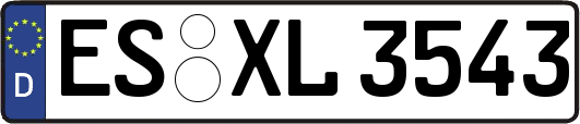 ES-XL3543