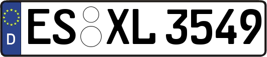 ES-XL3549