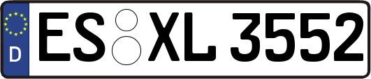 ES-XL3552