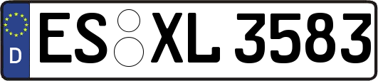 ES-XL3583