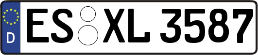 ES-XL3587
