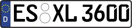 ES-XL3600