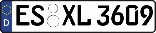 ES-XL3609