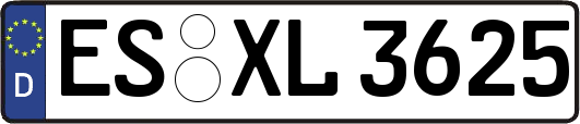 ES-XL3625
