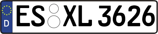 ES-XL3626