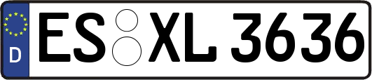 ES-XL3636