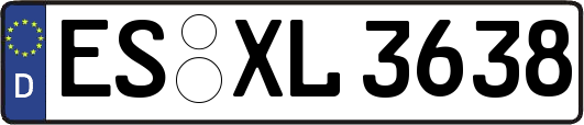ES-XL3638