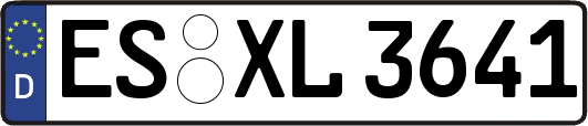 ES-XL3641