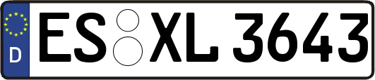 ES-XL3643