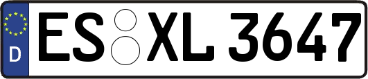 ES-XL3647