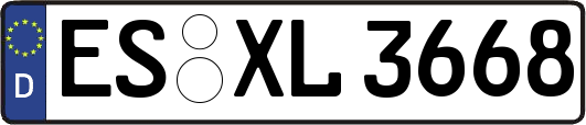ES-XL3668