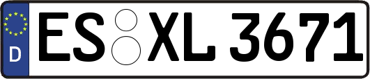 ES-XL3671