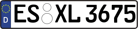 ES-XL3675