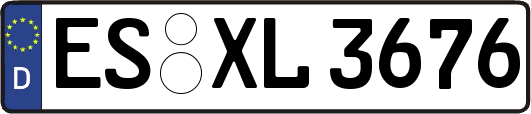ES-XL3676
