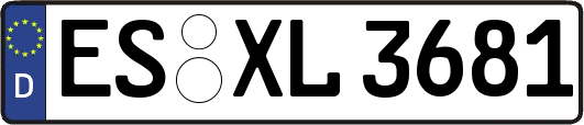 ES-XL3681
