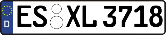 ES-XL3718