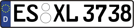 ES-XL3738