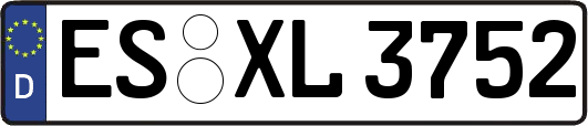 ES-XL3752