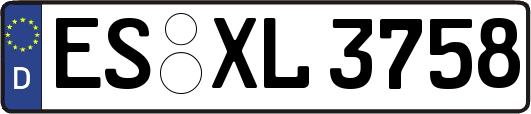 ES-XL3758