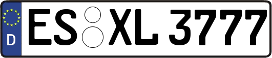 ES-XL3777
