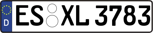 ES-XL3783