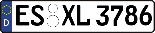 ES-XL3786