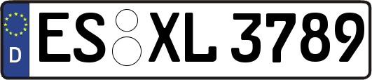 ES-XL3789
