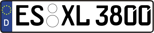 ES-XL3800