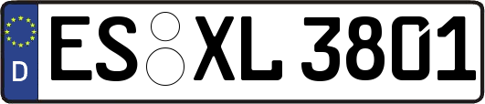 ES-XL3801