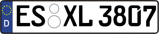 ES-XL3807