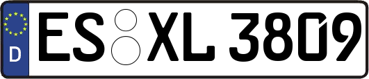 ES-XL3809