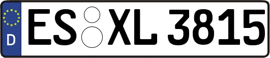 ES-XL3815