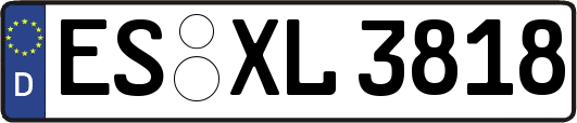 ES-XL3818