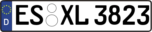 ES-XL3823